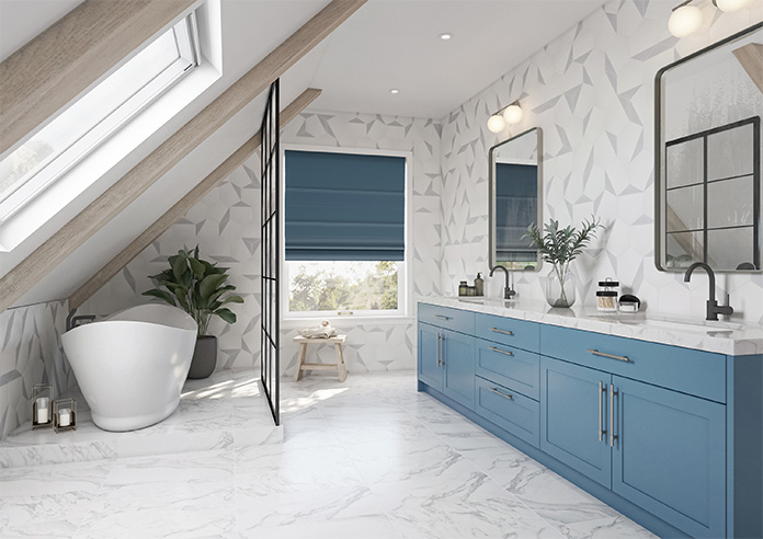 Lyra, Hague - Roman Blind - Image 6